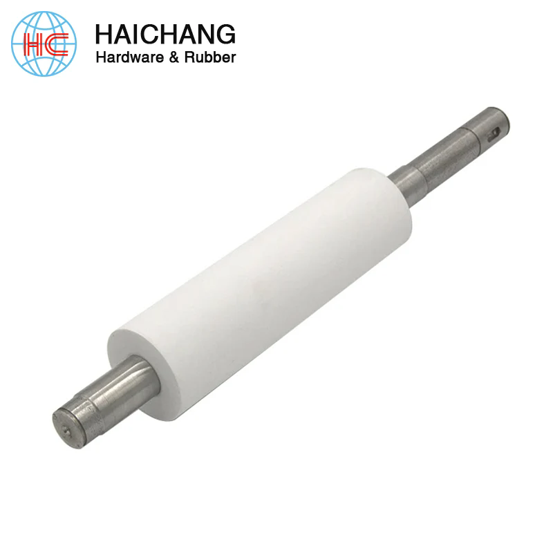 Điều gì khiến con lăn cao su trở thành thành phần chính trong hiệu quả công nghiệp và xu hướng sản xuất trong tương lai?